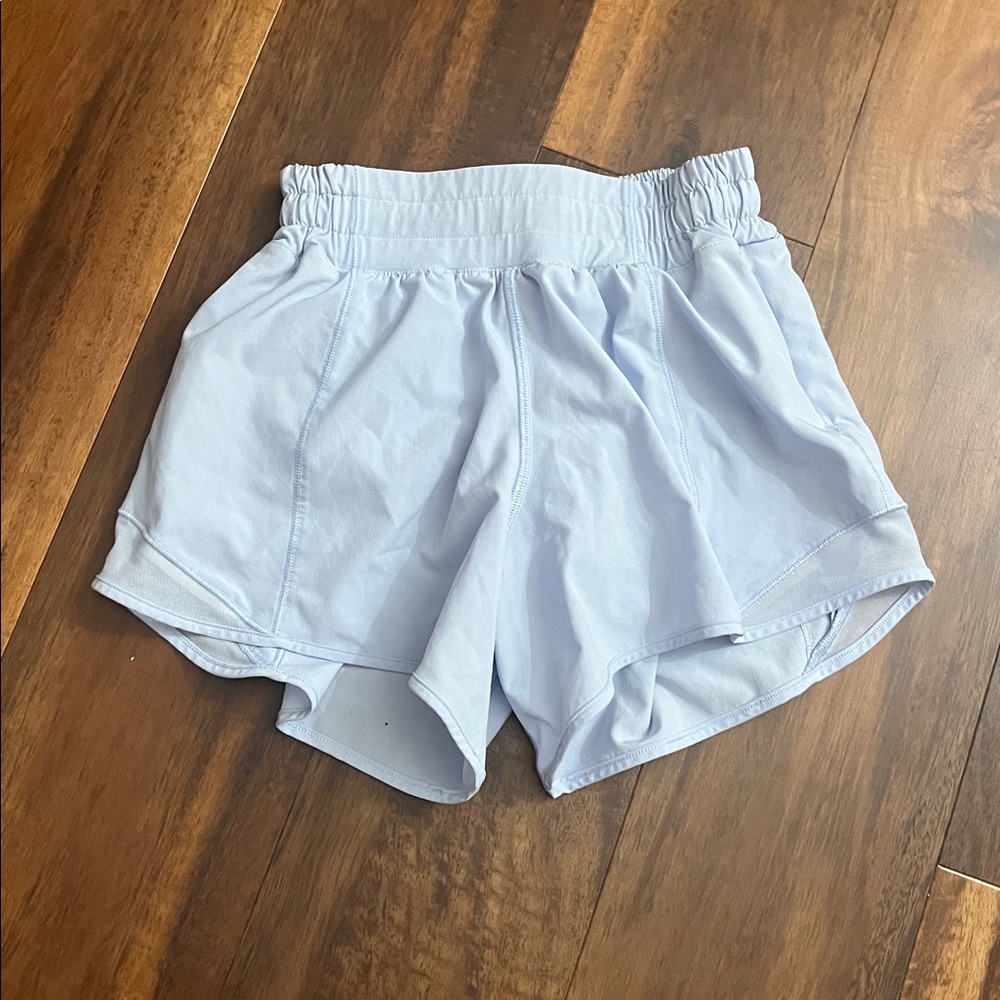 Lululemon Shorts light blue size 0